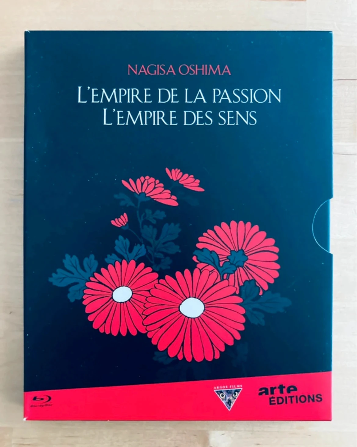 Coffret Blu-ray L’empire de la passion et l’empire des sens de Nagisa Oshima.
